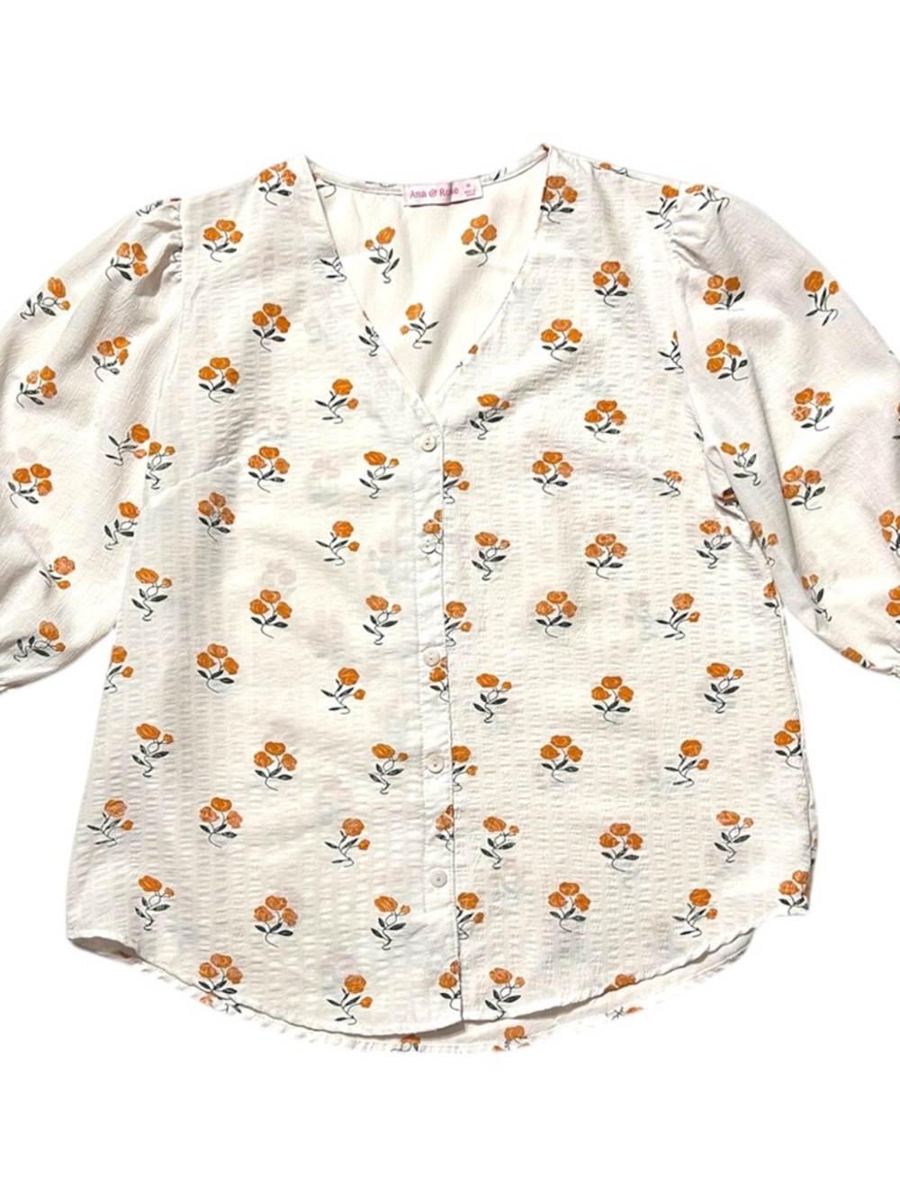 Floral Blouse